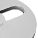 thumbnail image 4 of 1/4 7 Inch Empty Tape Reel Aluminum Alloy Wind Resistance 3 Holes Open Reel Sound Takeup Reel for Recording for Nab Silver, 4 of 4