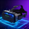thumbnail image 6 of 3D Virtual Reality VR Headset for Smartphones, PCs & Consoles, Adjustable Lightweight Dual-Vision Design, 6 of 8