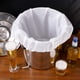 thumbnail image 4 of Bolsas de cerveza reutilizables, 1 paquete, extra grande, 16.0 x 11.0 in, bolsa de colador de malla fina para elaboración casera, lúpulo, granos, vino, cerveza, elaboración de cerveza con cordón,, 4 of 5