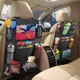 thumbnail image 3 of ruzhgo Universal Back Organizer Car Back Seat Storage Bag Multifunctional Durable Car Storage Pockets, 3 of 6