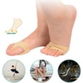 thumbnail image 5 of L Metatarsal Pads, Shoe Plantar Callus Pad, Pain Relief Insole for Metatarsalgia Relief, Foot Pain, Arthritis, 5 of 5