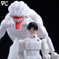 thumbnail image 4 of 9L3D Lucky13 Jujutsu Kaisen Yuuta Rika 3D Printed Figures Set Multi-Jointed Poseable Anime Model Cursed Aura Effect Collectible, 4 of 5