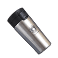 thumbnail image 2 of Kitchen Essentials 304 Stainless Steel Coffee Cup Creative Double-layer Vacuum Insulation Cup Portable Business Gift Water Cup Silver, 2 of 8