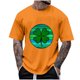 thumbnail image 1 of Tops para hombre, blusas y camisas de manga corta con cuello redondo para hombre, camisetas casuales con estampado de moda para hombre, blusa de manga corta, blusa de poliéster para hombre., 1 of 4