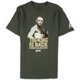 thumbnail image 1 of Reebok The King Is Back Conor McGregor UFC Camiseta gráfica para hombre, verde, mediano, 1 of 2