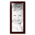 thumbnail image 2 of ArtToFrames 10x24 inch Cherry Picture Frame, Red Wood Poster Frame (4334), 2 of 7