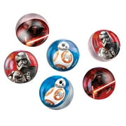 Star Wars Episode VII The Force Awakens Bounce Balls, 6pk