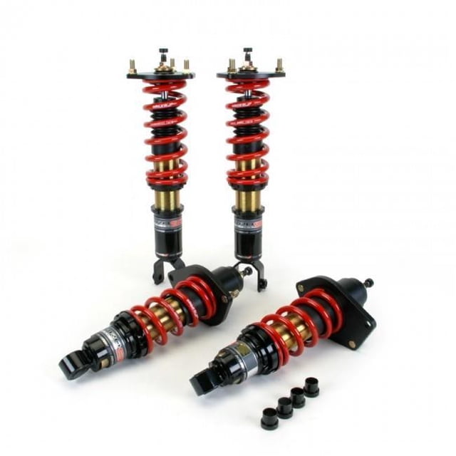 Skunk2 Racing 541-05-8725 ST Coilovers Front 10 kg-mm & Rear 10 kg-mm for 1996-2000 Honda Civic Pro