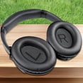 thumbnail image 3 of Almohadillas SoloWIT Negro Alta Densidad para Bose QuietComfort 35 y 35II Auriculares, 3 of 7
