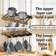thumbnail image 4 of Organizador de Sartenes y Ollas de Pared para Cocina, Estante Organizador de Utensilios, Platos para Hogar, Restaurante, Estante de Ollas y Sartenes con 12 Ganchos Industrial Retro, 67 x 33cm, 4 of 9