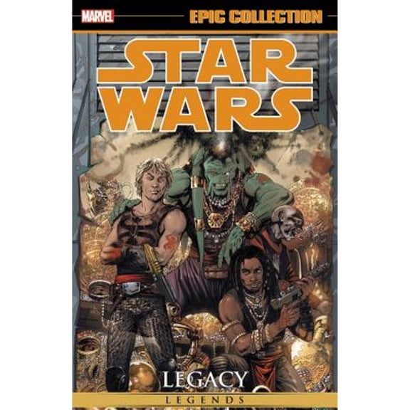 Pre-Owned Epic Collection Star Wars Legends Legacy 2