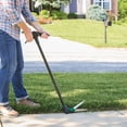 thumbnail image 5 of Preferred Living Long Handled Grass Shears – Ergonomic Lawn Edging Tool for Precise Trimming – Ideal for Edges, Flower Beds, and Lawn Maintenance – Sharp Blades & Adjustable Handle - Easy Rolling, 5 of 13
