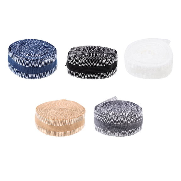 CIMAXIC Iron-on Hemming Tape for Pants, Polyester, Assorted Colors, Easy to Wash and Use