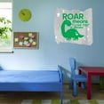 thumbnail image 3 of Roar Means I Love You In Dinosaur Cartoon Dinosaurs Kids Room Vinyl Decal Wall Art Sticker Designs Vinyl Stickers For Home House Walls Rooms Windows Bedroom Decoration Size (26x26 inch), 3 of 3