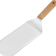 thumbnail image 2 of profesion: Volteador de de material acero Inoxidable de Grado Alimenticio Y para Plancha, Volteador de Hamburguesas para Cocinar a Macarena raspador de plancha, 2 of 5
