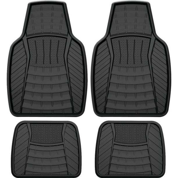 Genuine Dickies Four-Piece Heavy-Duty All Weather Floor Mats