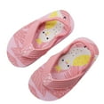 thumbnail image 2 of enyan Toddler Sandals Girl Girls Sandals Open-Toe Summer Outdoor Unisex Child Sport Sandals Athletic Lightweight,Watermelon Red,Size 8, 2 of 4