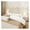 Beige, variant on Felt wall panels, 3D wavy wall decoration, decoration, insulation, 1.2 cm wall covering bed for bedroom, living room