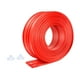 thumbnail image 2 of Pista de carreras flexible con rampa para coches de carreras, compatible con coches de metal fundido a escala 1/64. rojo, 2 of 9