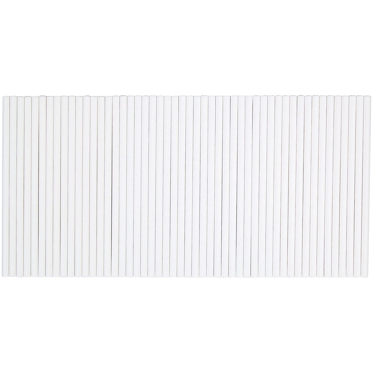 Wilton 4-Inch White Treat Sticks, 50-Count, 50 Count