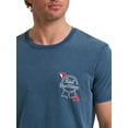 thumbnail image 4 of Lee® Men's Short Sleeve Pabst Graphic Tee, Sizes S-3XL, 4 of 5