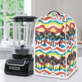 thumbnail image 5 of HELLHERO Tropical Palm Waves Blender Dust Cover for Home Kitchen Indoor Oil Proof, 5 of 6