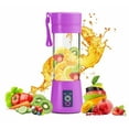 thumbnail image 1 of Portable Blender Smoothie Juicer Cup -13 oz Fruit Mixing Machine, 1 of 7