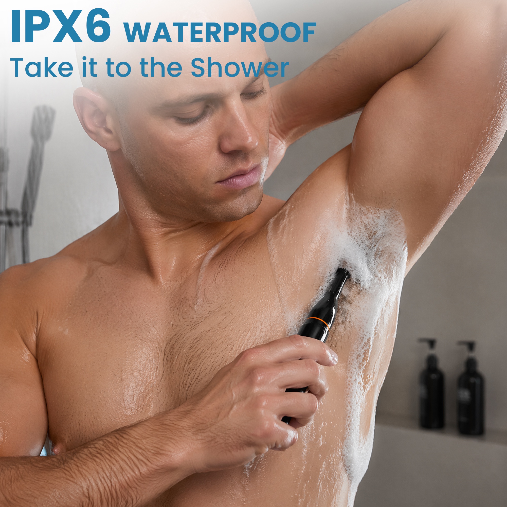 MAXGROOM 6-in-1 Dual-Speed Electric Beard Trimmer photo 7