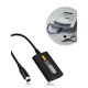 thumbnail image 2 of Ndcxsfigh Consola Juegos Adaptador Compatible Con para SEGA Saturn 1080P HDTV Converter, 2 of 9
