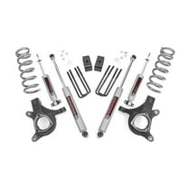 Rough Country 4.5" N3 Lift Kit for 99-06 Chevy/GMC 1500 2WD - 239N2 Fits select: 1999-2007 CHEVROLET SILVERADO, 1999-2007 GMC NEW SIERRA