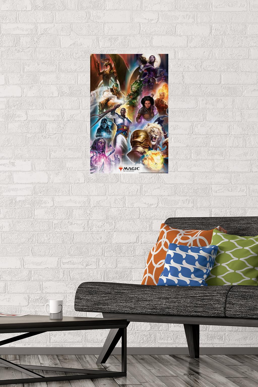 Magic: The Gathering - Grid Wall Poster, 14.725" x 22.375"