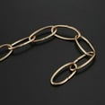 thumbnail image 4 of 1M Heavy Duty Chain For Vintage Chandelier Hanging Lamp, Gold, 4 of 5