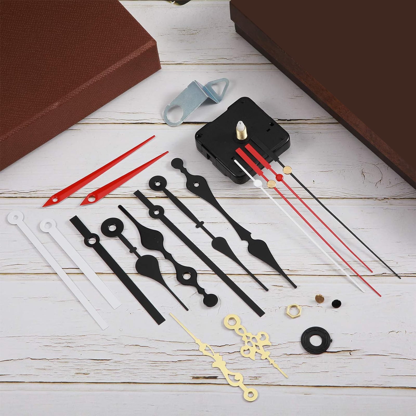 Quartzs Clock Mechanism Set,Wall Clock Mechanisms Operated Replacement,Clock Movement Parts Diys Repair Parts