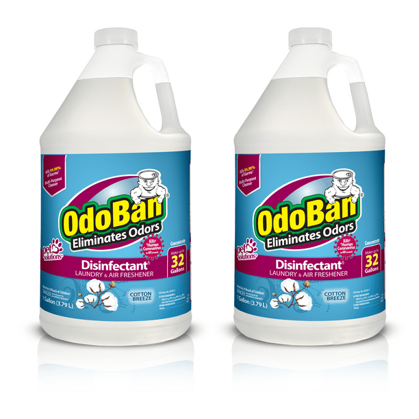 OdoBan AllPurpose Cleaners, Cotton Breeze and Fresh Scent, 128 Fluid
