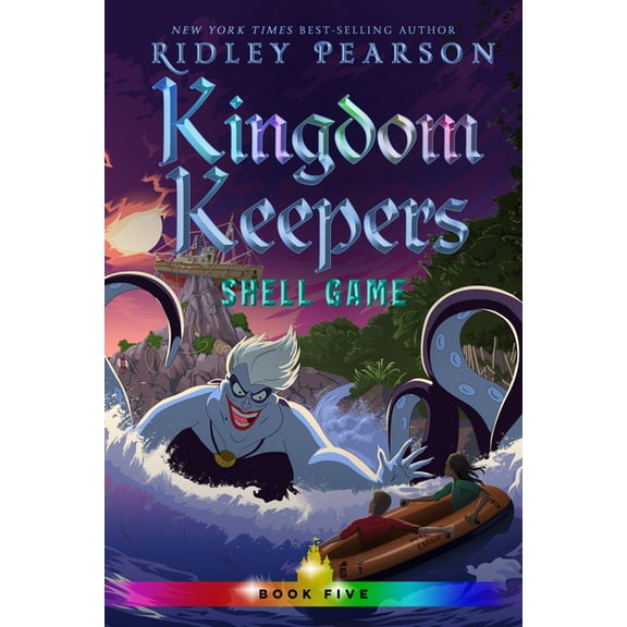 Kingdom Keepers Shell Game, Book 005, (Paperback)