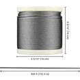 thumbnail image 3 of Yescom 1/8" T316 Stainless Steel Cable Wire Rope 7x7 Aircraft Strand Railing Decking Coil & Reel 500 Ft, 3 of 10