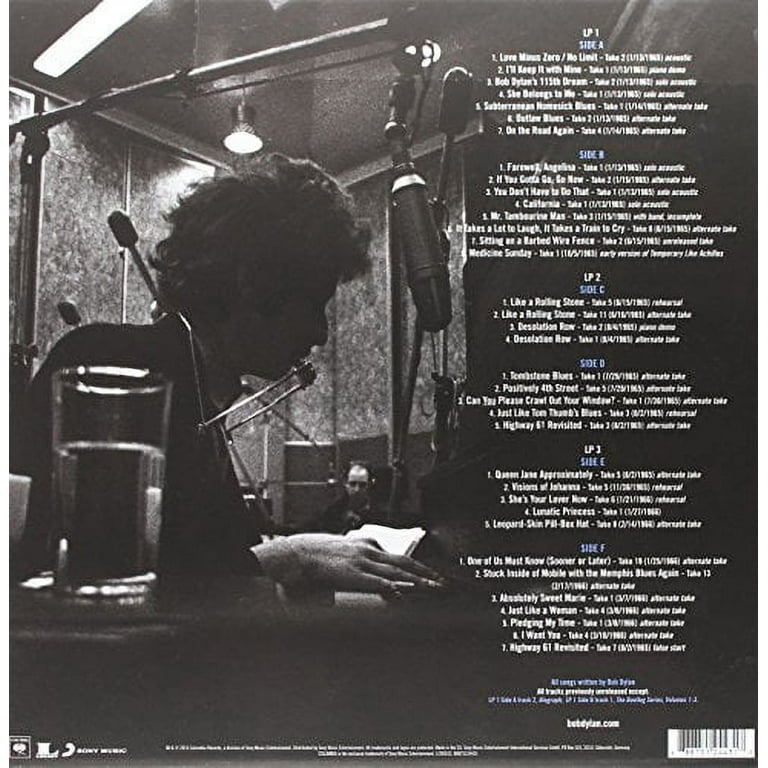 Free Shipping! Bob Dylan - The Best Of The Cutting Edge 1965 Free Shipping! Bob Dylan - The Best Of The Cutting Edge 1965