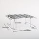 thumbnail image 5 of Inteprter Soporte de helado portátil para tienda de casa, soporte de exhibición de Metal lavable para fiesta de boda, organizador de estante para postres Cocina y Comedor Inteprter HA082188-01, 5 of 6