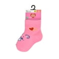 thumbnail image 2 of Care Bears Unisex Toddler Ankle Valentines Socks, 3-pack, Sizes 12M-5T, 2 of 5