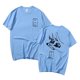 thumbnail image 1 of Camiseta de Anime japonés para hombre y mujer, camisa con estampado de Chainsaw, Aki Fox, Devil Kon, ropa de calle de gran tamaño, Hip Hop, Verano xuanjing unisex, 1 of 2