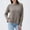 #4Gray, variant on Byworldtasic Oversized Sweaters for Women Casual Long Sleeve Knit Pullover Tops Crewneck Trendy Slouchy Tunic Sweaters