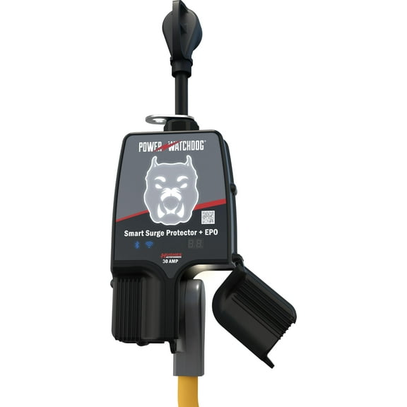 Hughes Spike Power Watchdog EPO 30 AMP Black Electric Fence Energizer