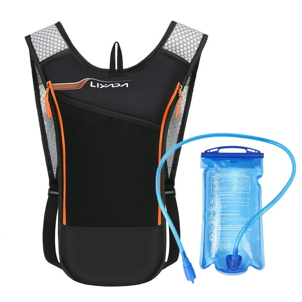 Mochila de ciclismo Bolsa para correr al aire libre con vejiga para beber Labymos Bolsa al aire libre