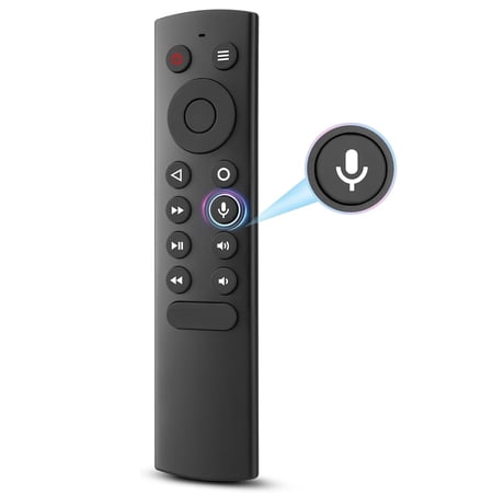 Voice Replacement Remote Compatible with NVIDIA Shield TV & Shield TV Pro 2015/2017/2019 All Models (Backlit Buttons)