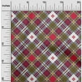 thumbnail image 1 of oneOone Cotton Cambric Fabric Tartan Check Fabric Prints By Yard 56 Inch Wide, 1 of 4