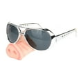 thumbnail image 1 of Gafas de sol de fiesta jinwen Nariz grande de cerdo Plata, 1 of 8