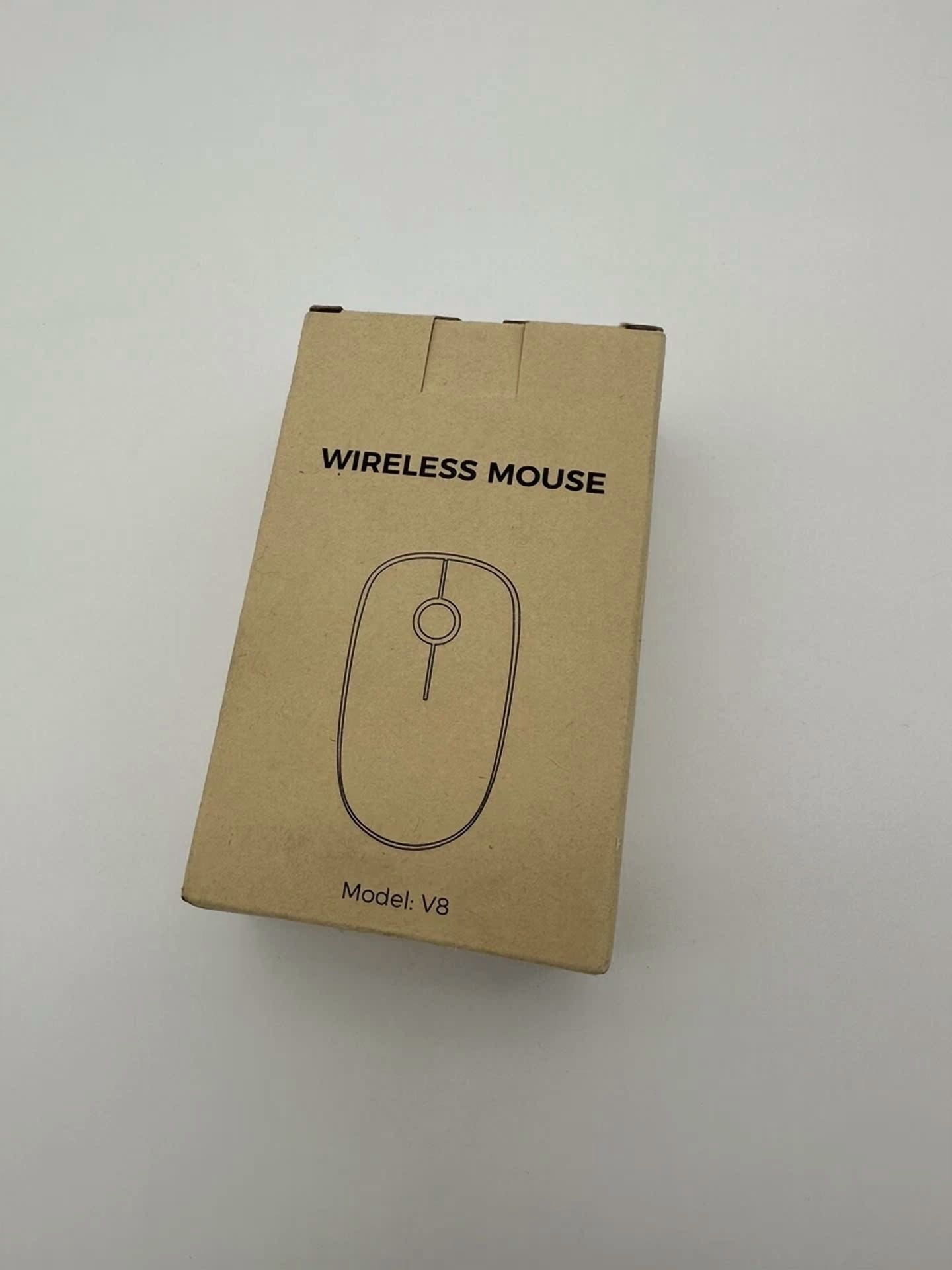 CIRCLE- Wireless Mouse 1.5V With Usb, For Gaming And Business Work. Nib