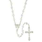 Santos Birthstone Rosary, April