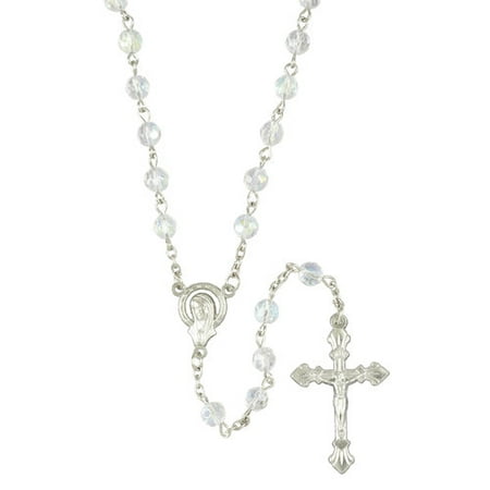 Santos Birthstone Rosary, April