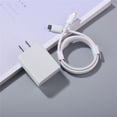 thumbnail image 3 of Enchufe Original US 30W PD Adaptador De Alimentación USB-C Cargador Rápido Para Google Pixel 5 6 7 Pro 2 3 4 4A 5A 6A XL XXL Teléfono, 3 of 4